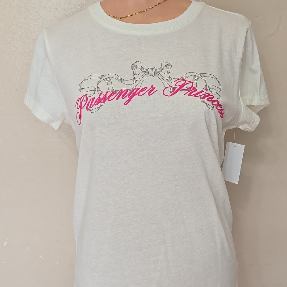 Passenger Princess White T-Shirt